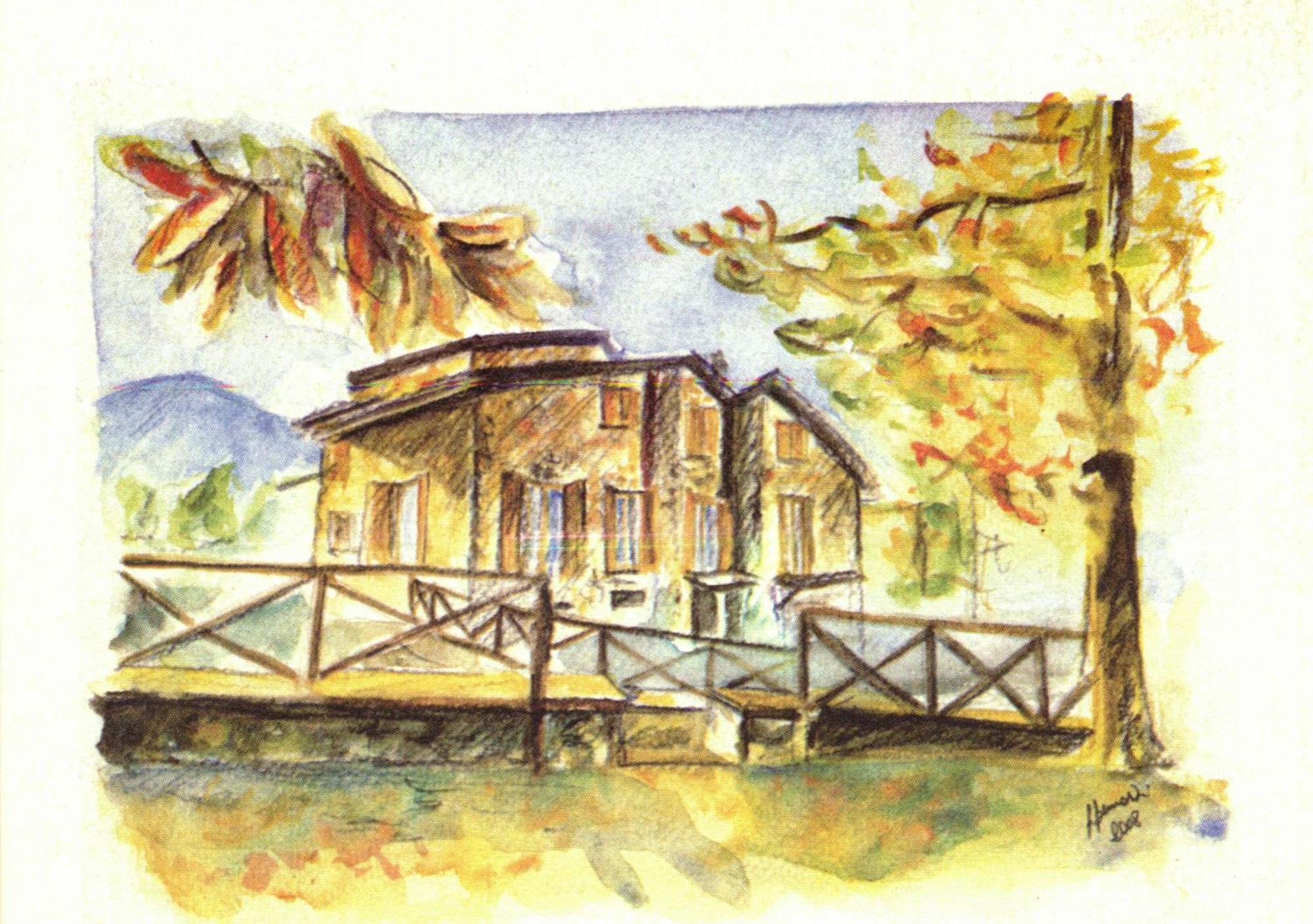Supino Agriturismo Il Castagneto מראה חיצוני תמונה